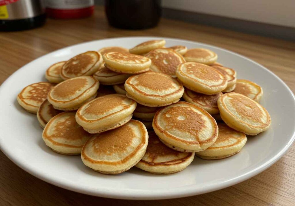 mini pancakes