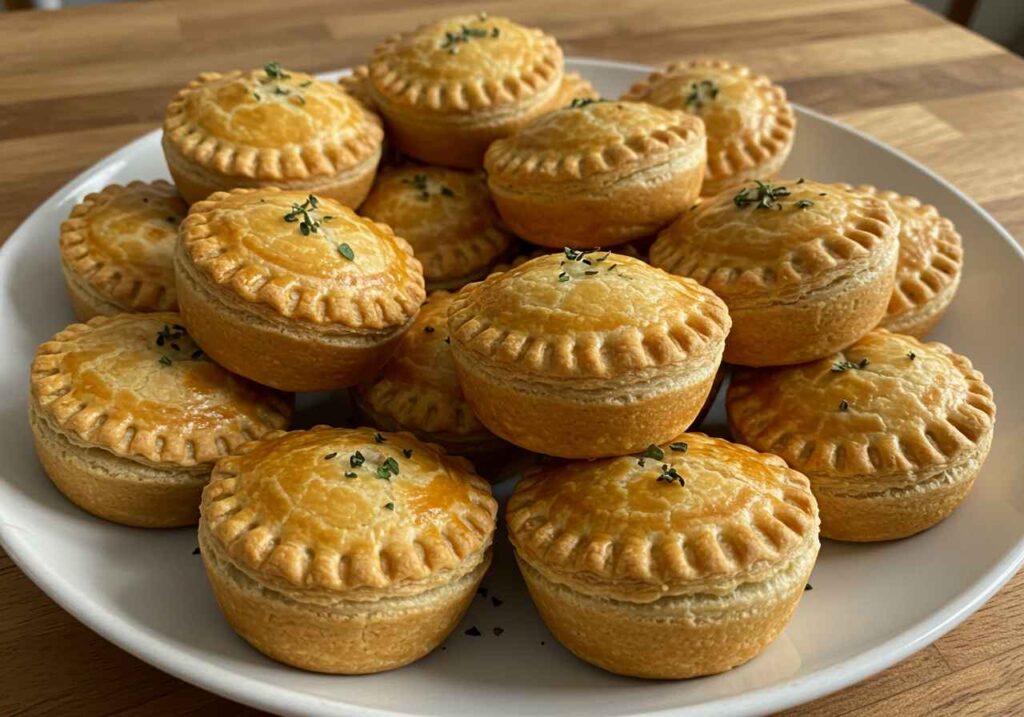 mini chicken pot pies