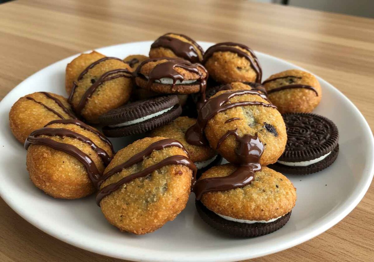 deep fried oreos