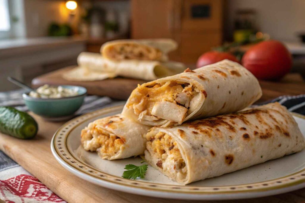 Chicken Wraps