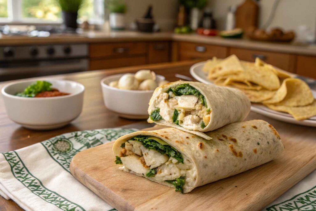 Chicken Wraps