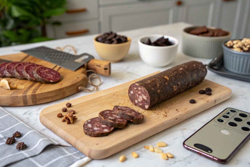 Classic Chocolate Salami Recipe