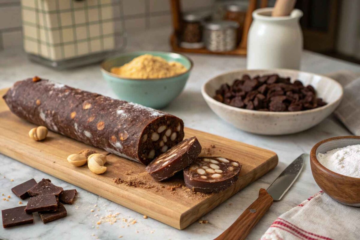 Classic Chocolate Salami Recipe