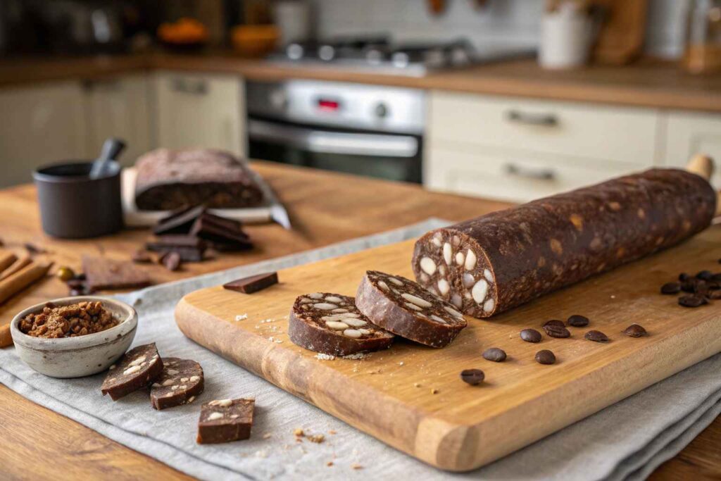 Classic Chocolate Salami Recipe