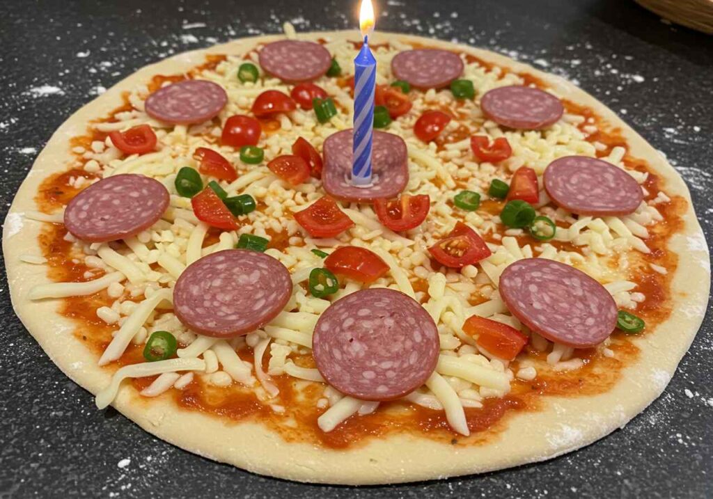 Birthday Pizza