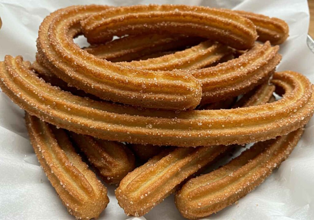 homemade churros