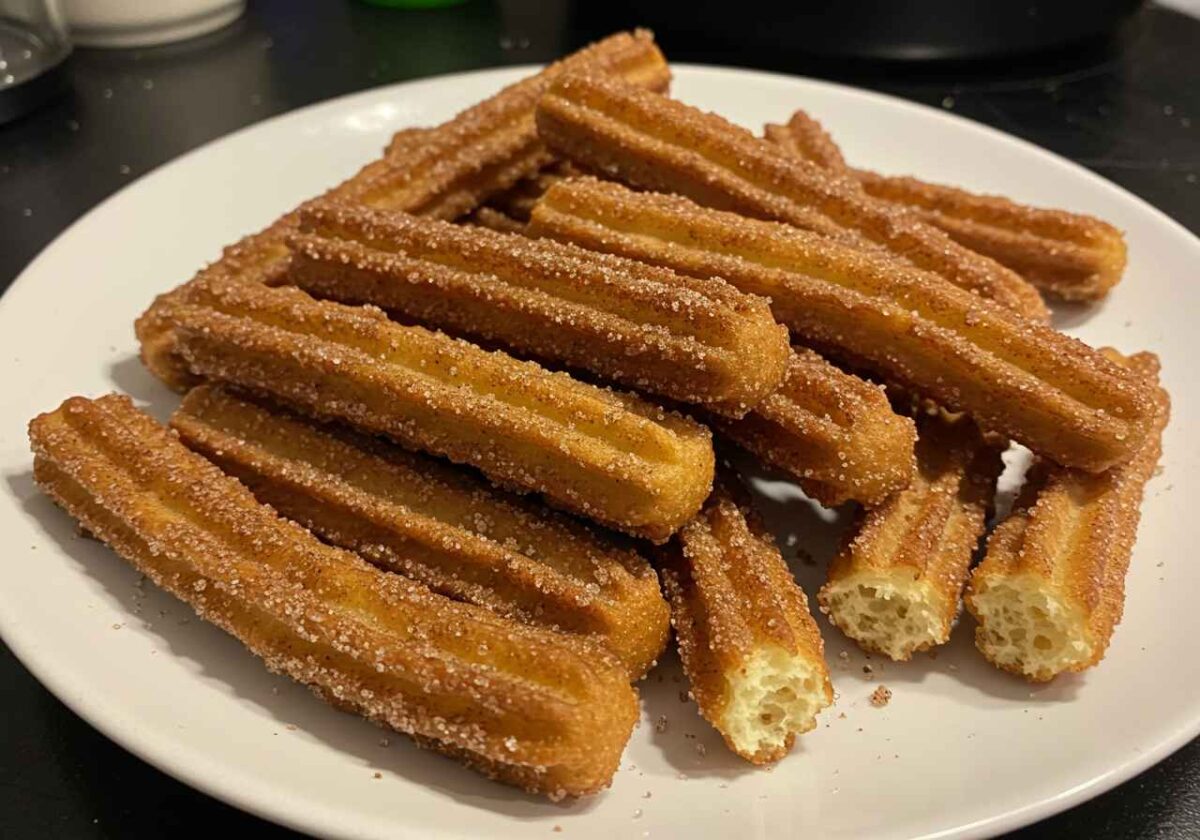 homemade churros