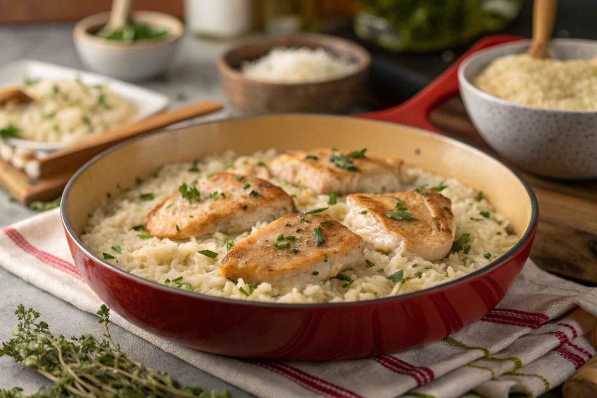 Parmesan Chicken