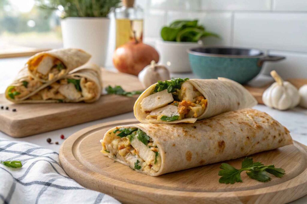 Chicken Wraps