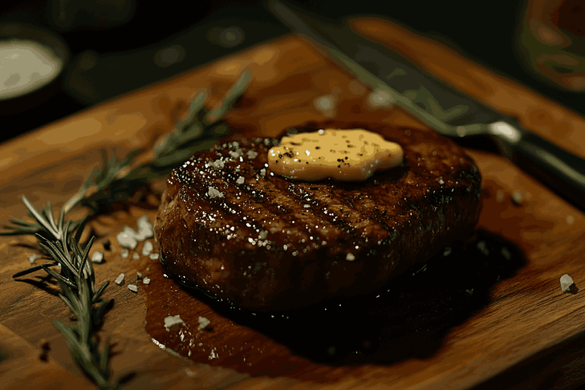 8 oz steak​