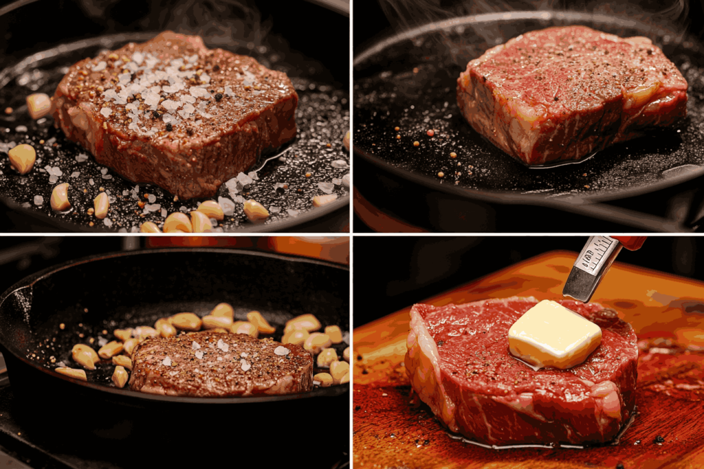 8 oz steak​