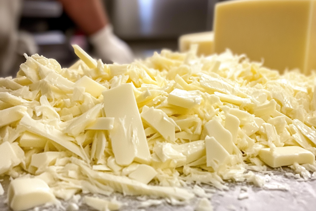 white american cheese​