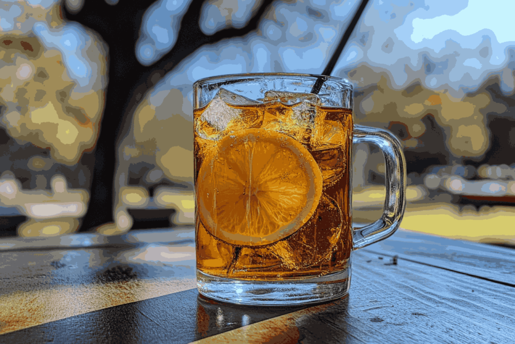 lemon tea​