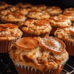pizza cupcakes​