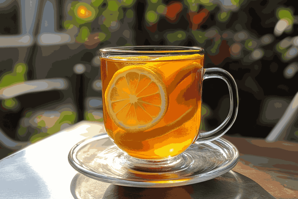 lemon tea​