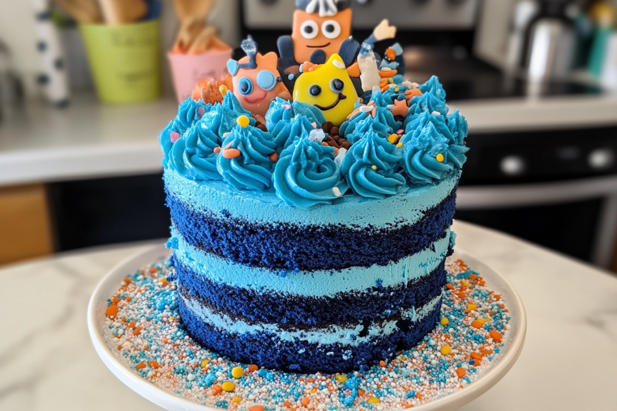 bluey cake​