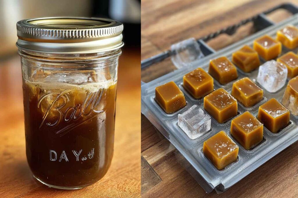 Caramel Iced Coffee