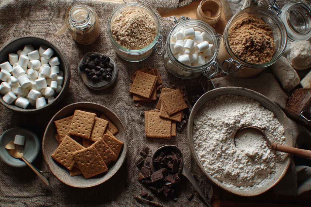 SMORES COOKIES