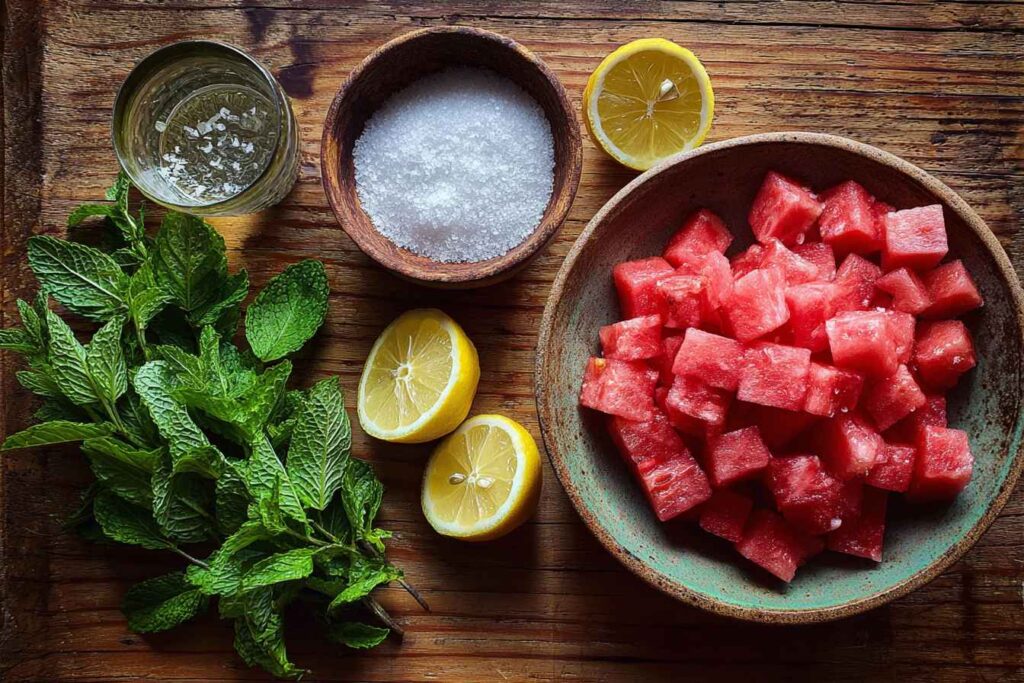 Watermelon Sorbet