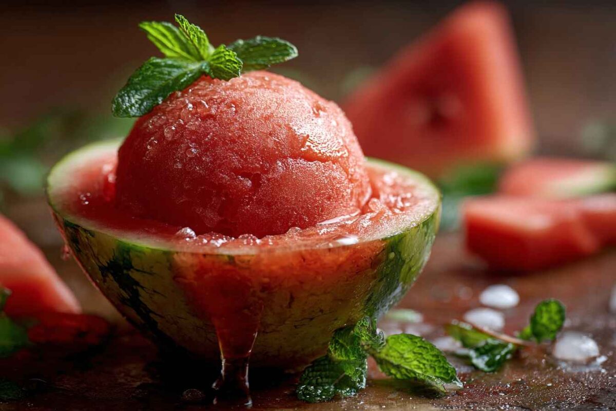 Watermelon Sorbet