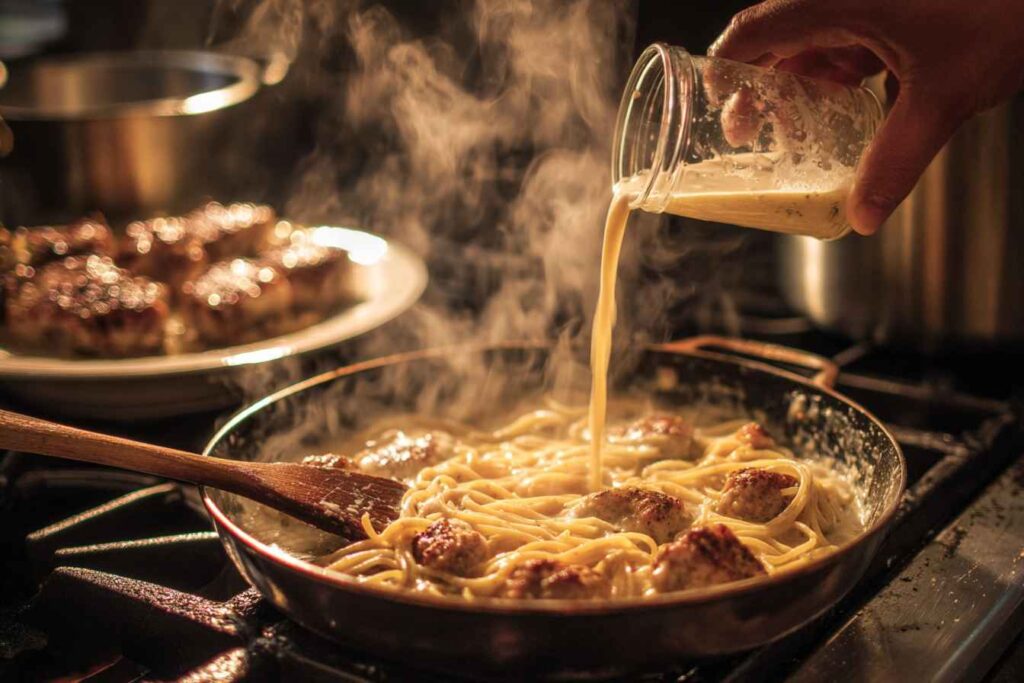 Chicken Linguine