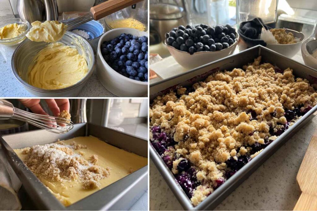 blueberry coffee cake