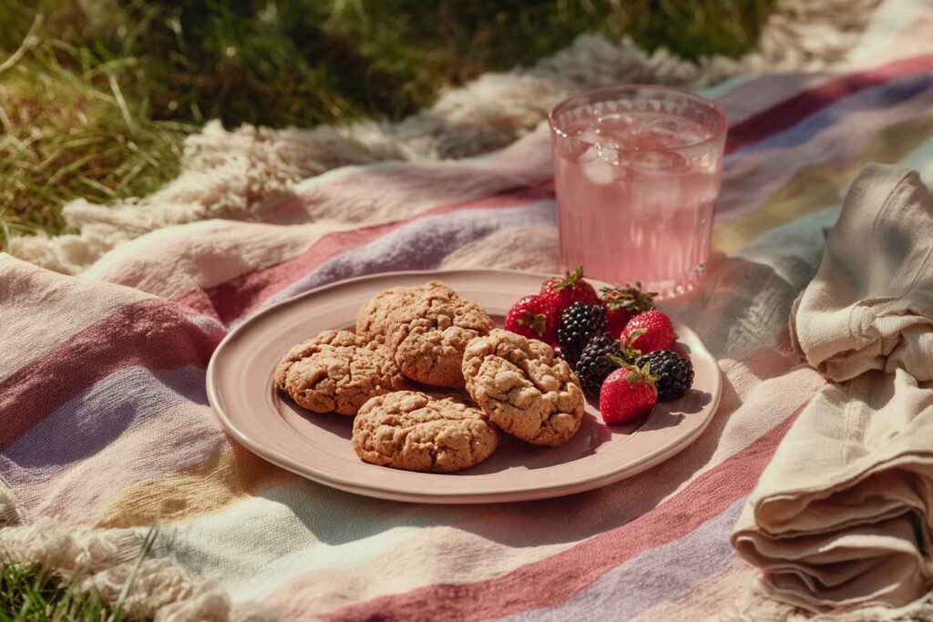 Pink Lemonade Cookies