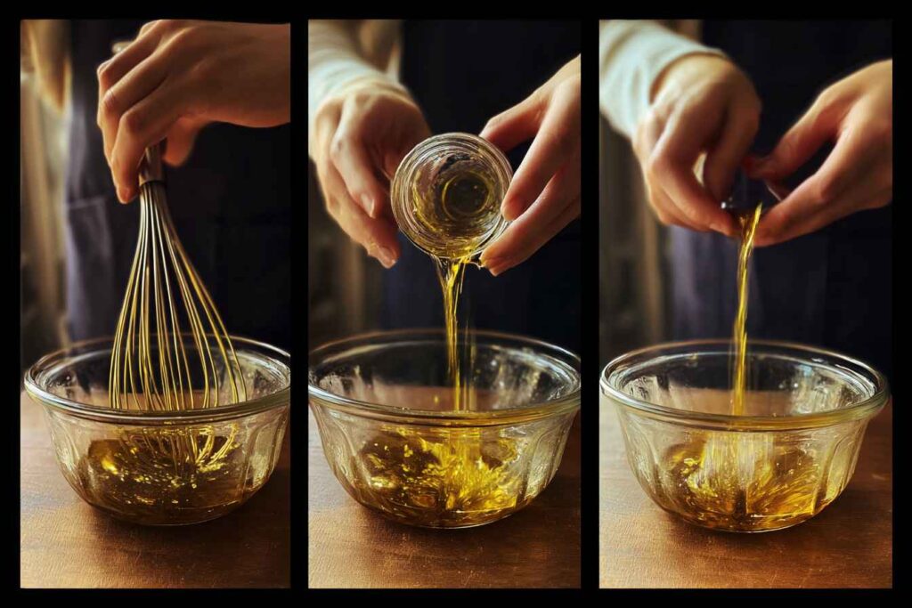 lemon vinaigrette dressing