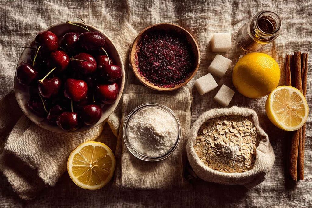 Fresh Cherry Recipes