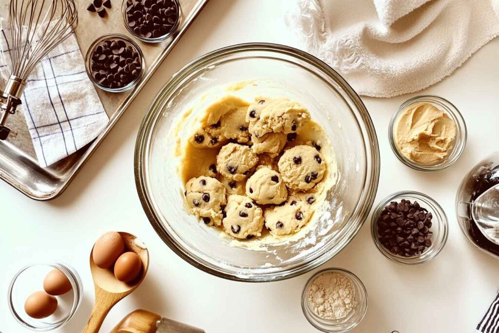 Bakery Style Chocolate Chip Cookies