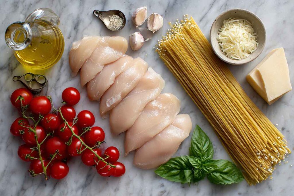 Chicken Linguine