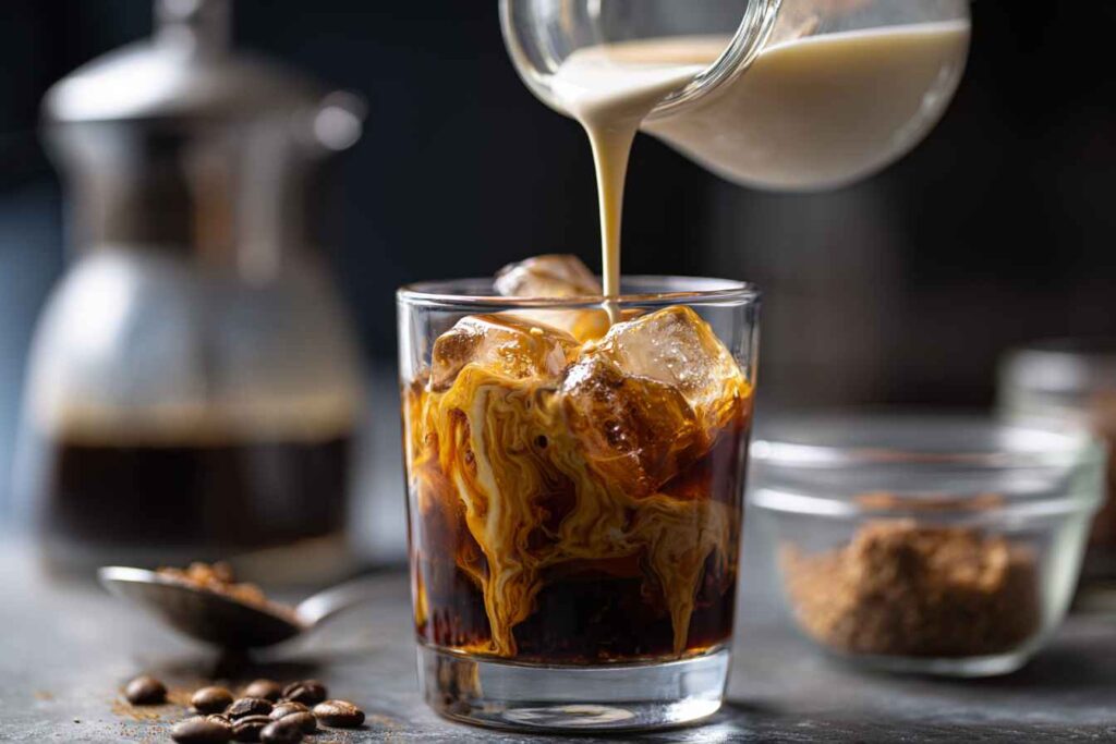 Caramel Iced Coffee