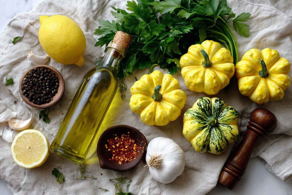 patty pan squash recipe