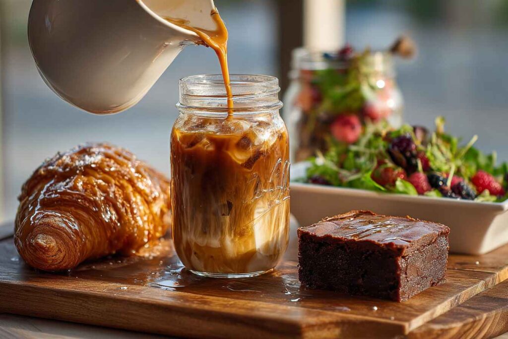 Caramel Iced Coffee