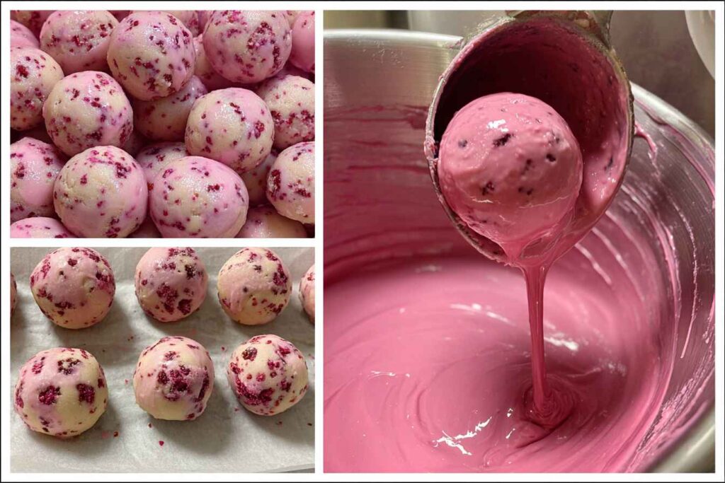 Pink Lemonade Cookies