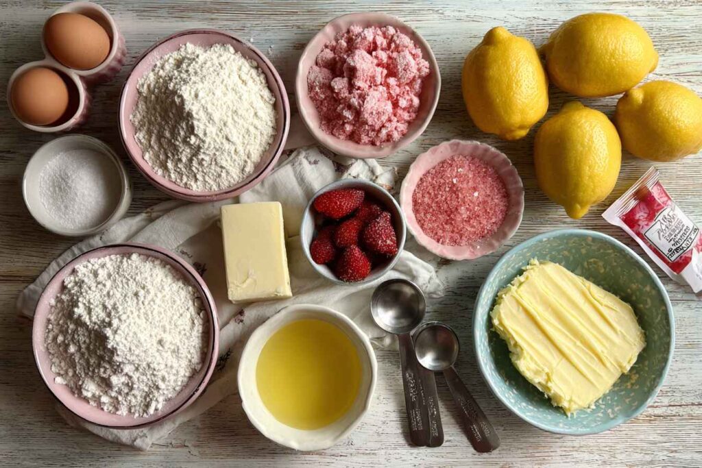 Pink Lemonade Cookies