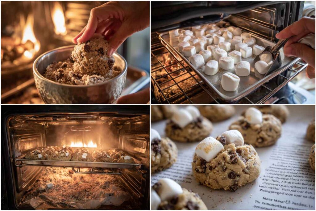 SMORES COOKIES
