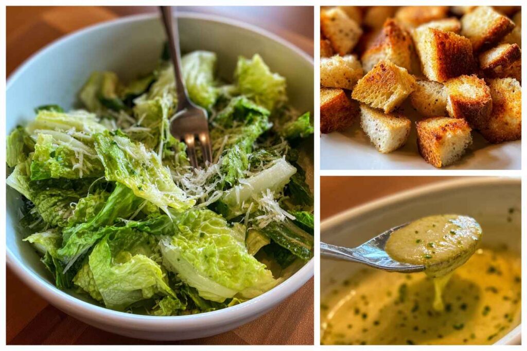 Cesar Salad Recipe