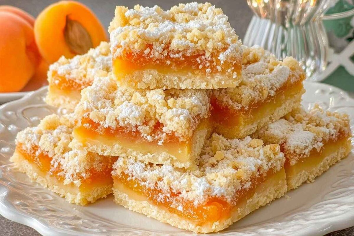 Apricot Bars