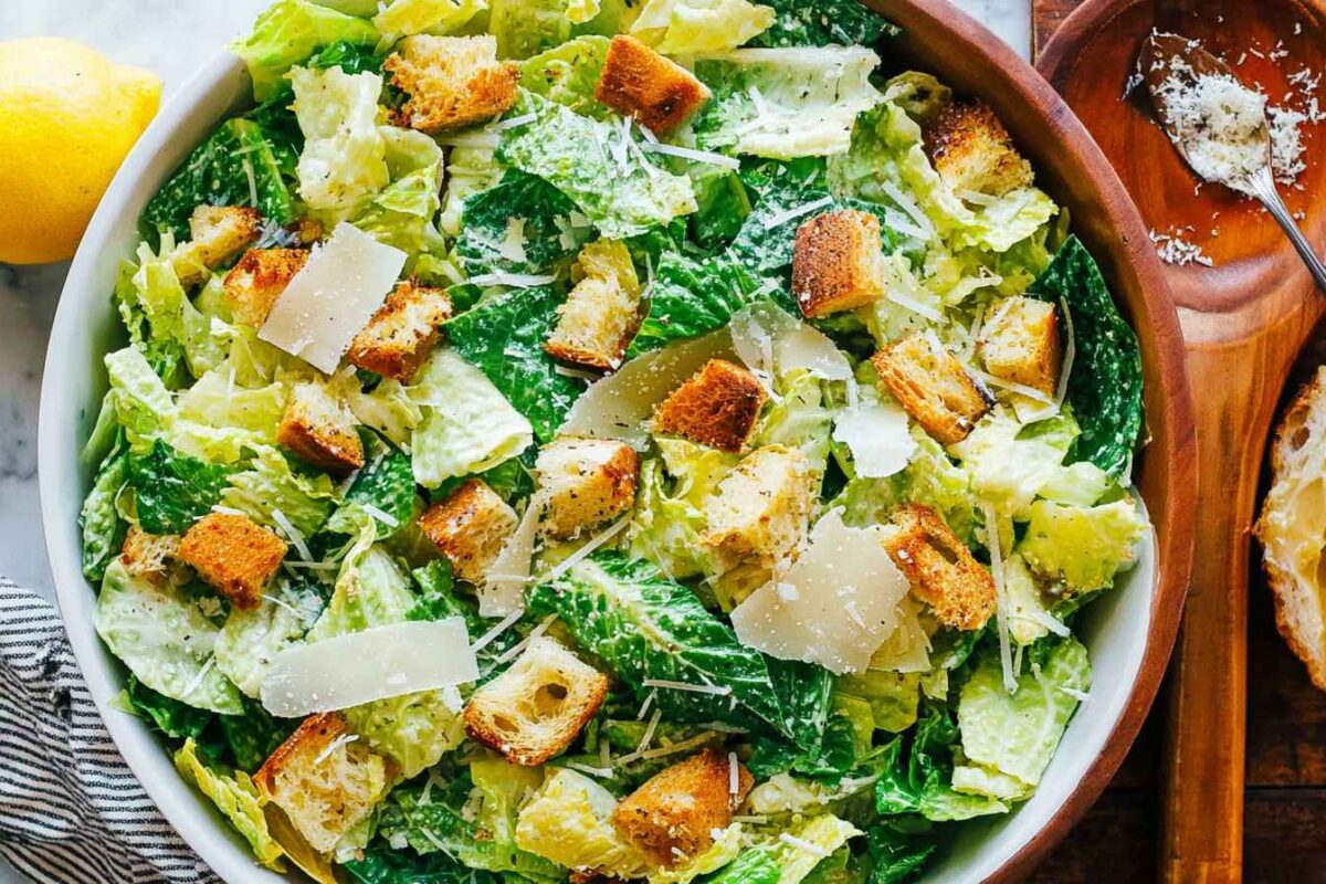 Cesar Salad Recipe