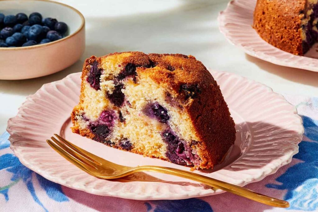 blueberry coffee cake