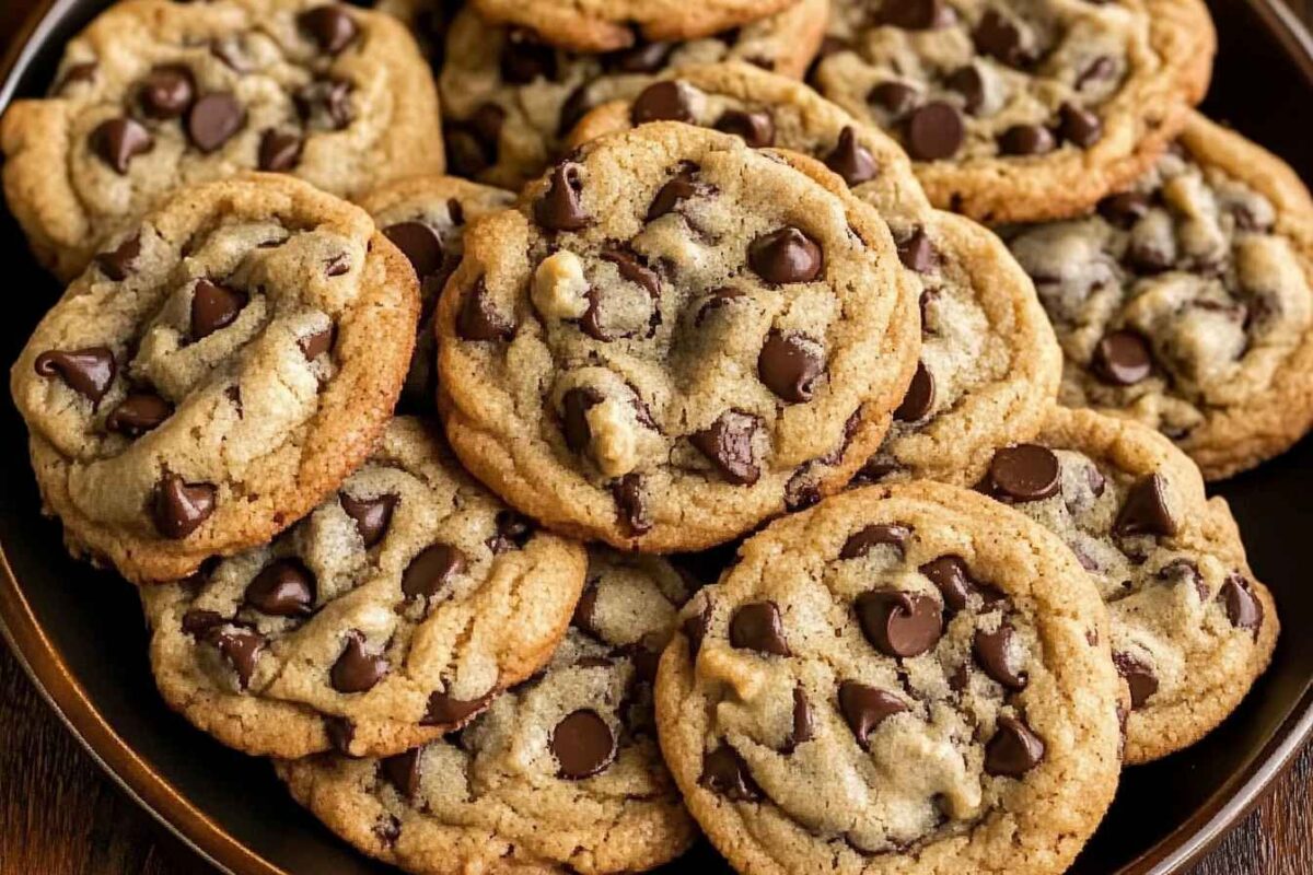 Bakery Style Chocolate Chip Cookies