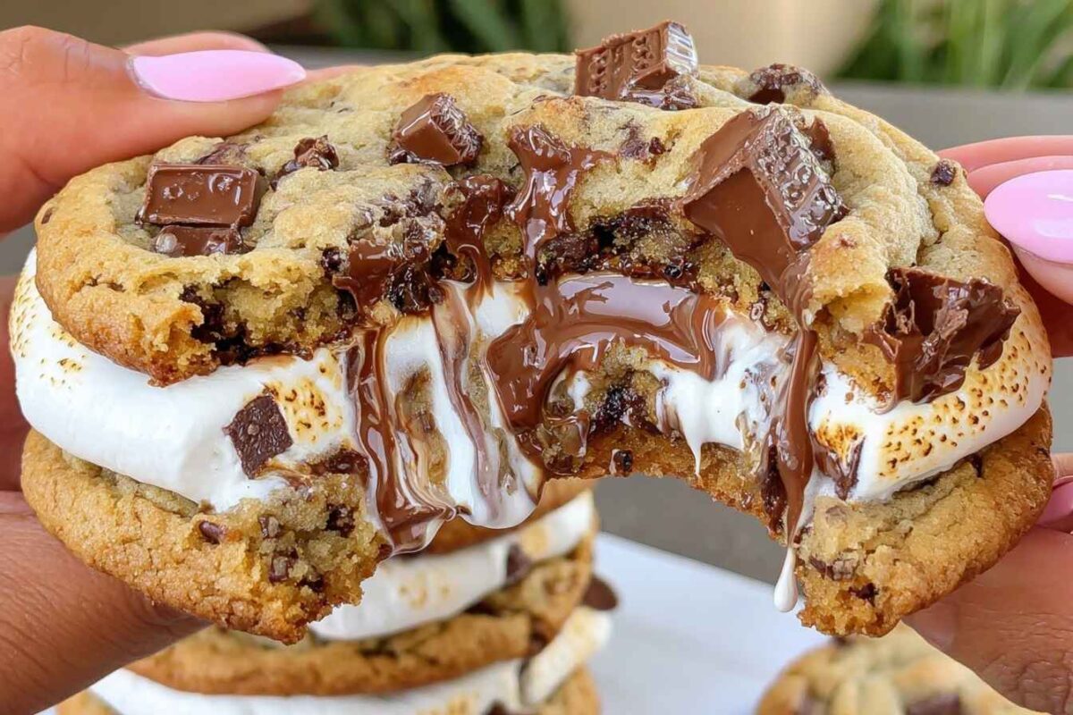 SMORES COOKIES