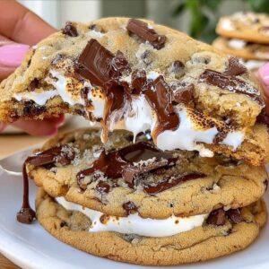 SMORES COOKIES