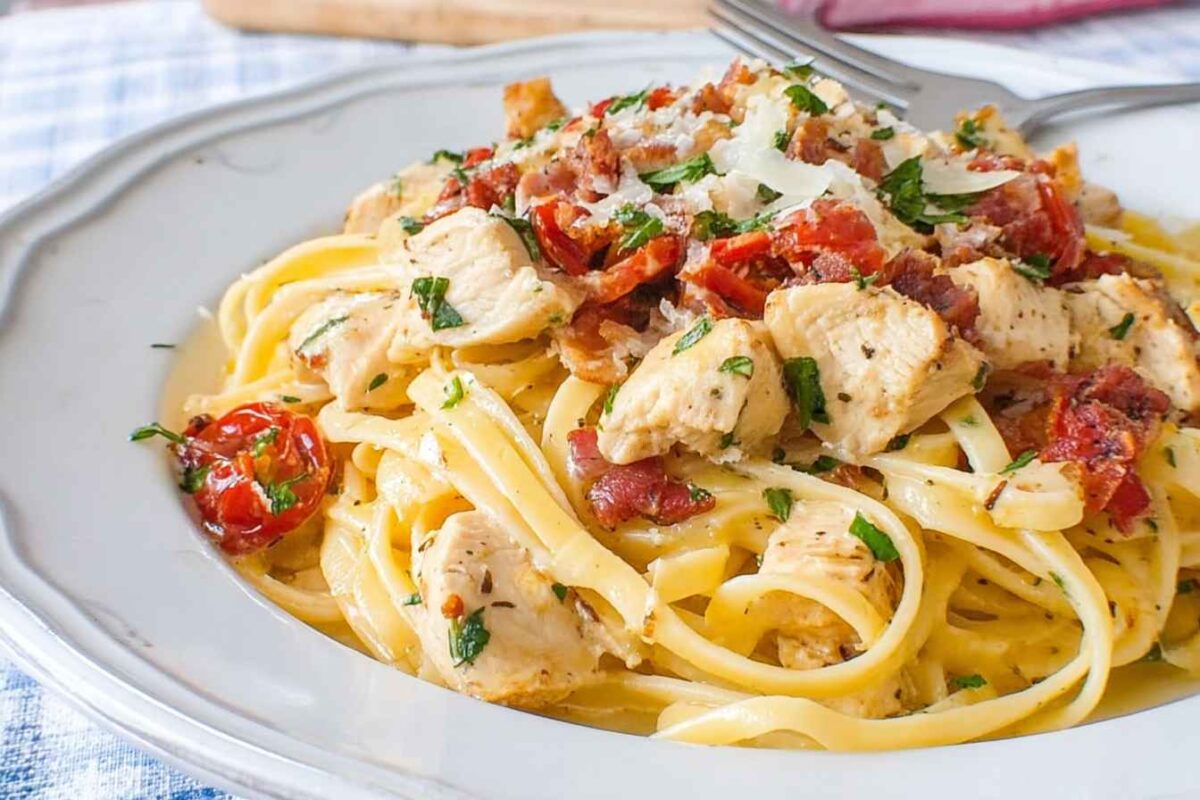 Chicken Linguine