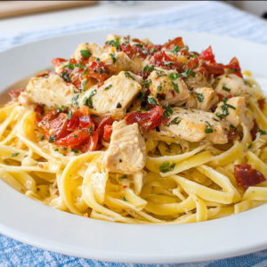Chicken Linguine