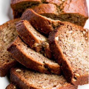 Moist Banana Bread