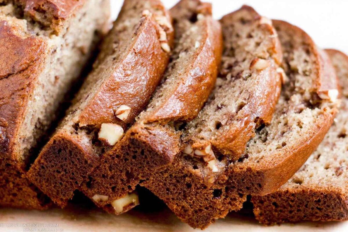 Moist Banana Bread