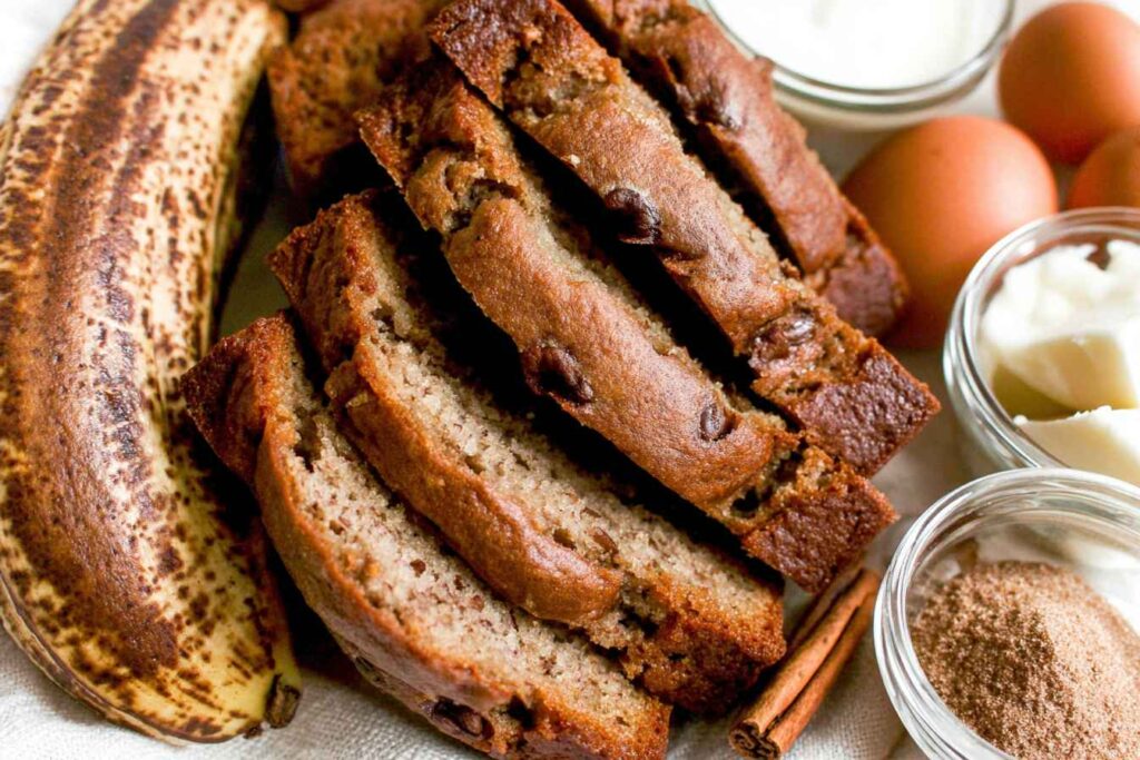 Moist Banana Bread