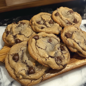 Bakery Style Chocolate Chip Cookies